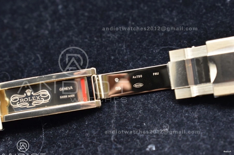 1209 1:1 Yacht-Master on 226658 (Gain Resilient Oysterflex Best Weight) ARF VR3235 Strap Edition 0731